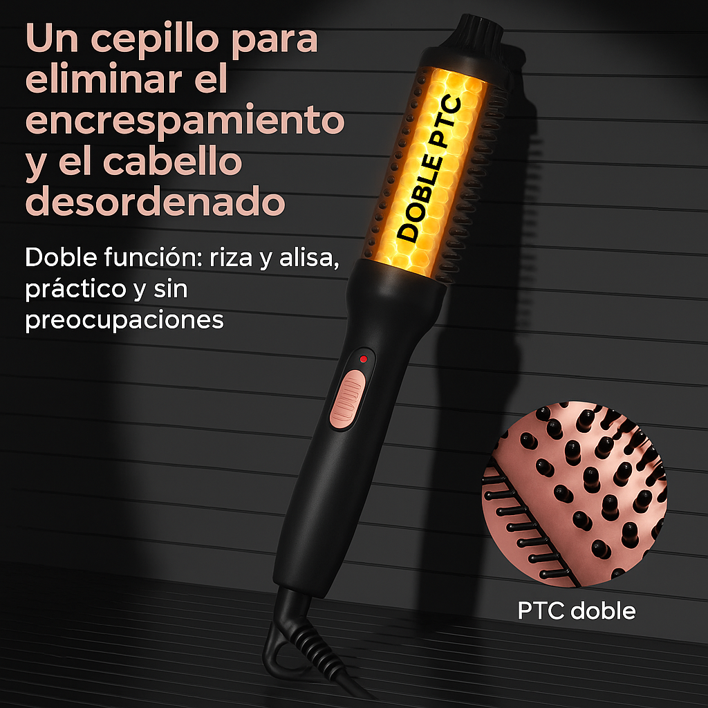 Cepillo Estilizador 3 en 1 Premium™