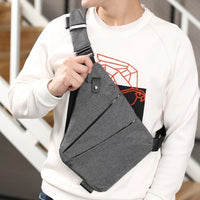 🎒 Secure Crossbody Bag – The Perfect Blend of Style and Protection