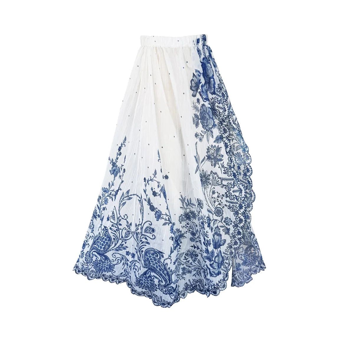 2-in-1 Beach Look: Sexy Bikini + Flowing Skirt – Turn Heads This Summer!