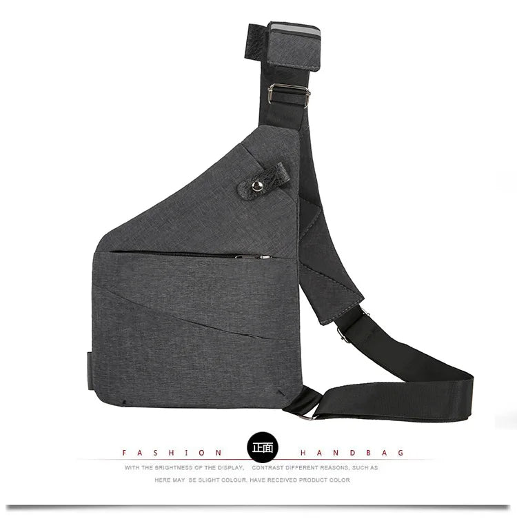 🎒 Secure Crossbody Bag – The Perfect Blend of Style and Protection