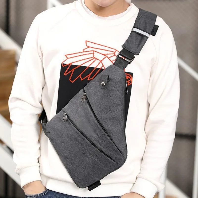 🎒 Secure Crossbody Bag – The Perfect Blend of Style and Protection