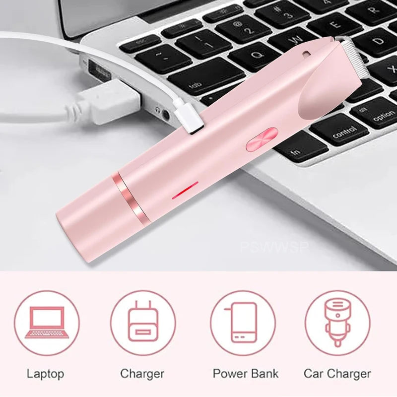 Rasoir Électrique Femme Painless™