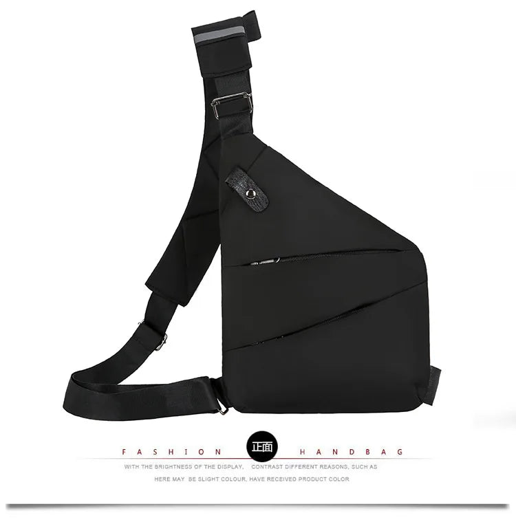 🎒 Secure Crossbody Bag – The Perfect Blend of Style and Protection