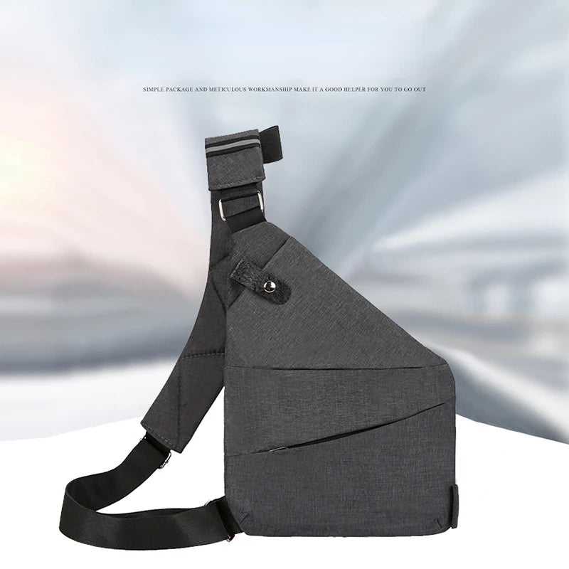 🎒 Secure Crossbody Bag – The Perfect Blend of Style and Protection