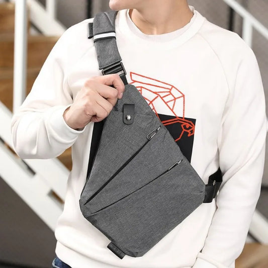 🎒 Secure Crossbody Bag – The Perfect Blend of Style and Protection